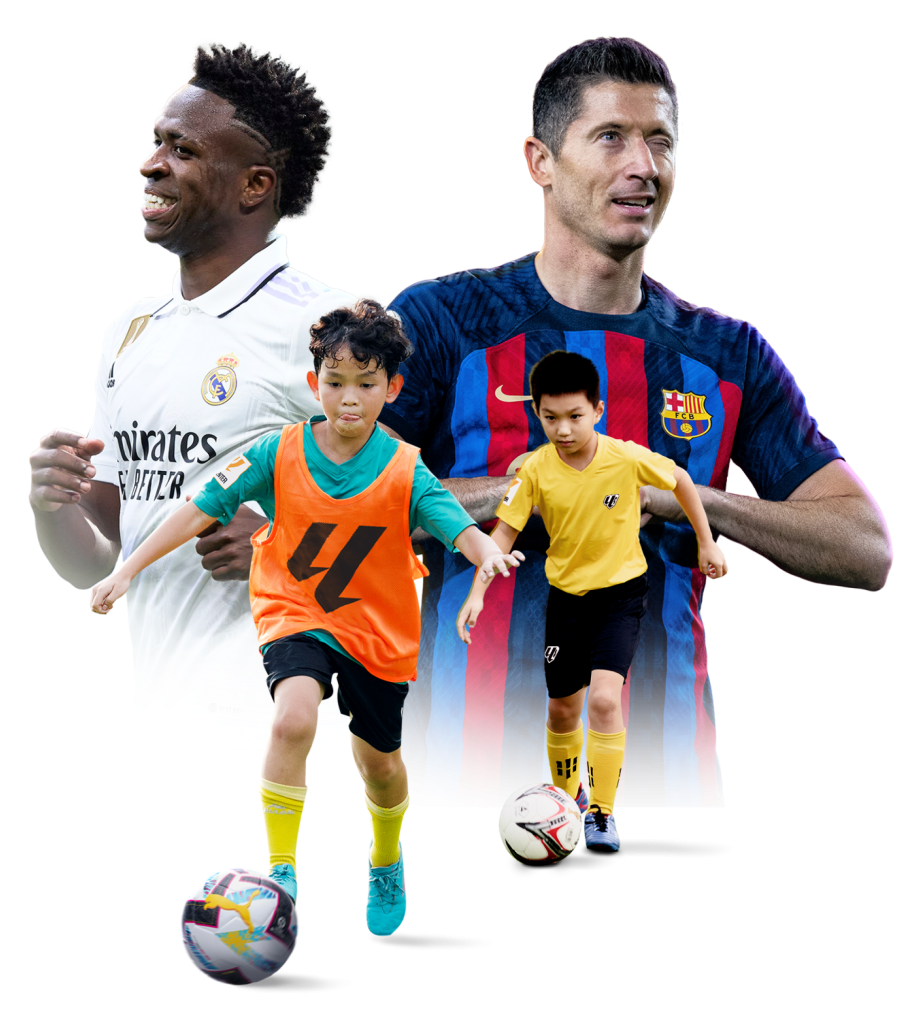 laliga model 1 | Laliga Việt Nam - Ươm mầm tài năng bóng đá trẻ