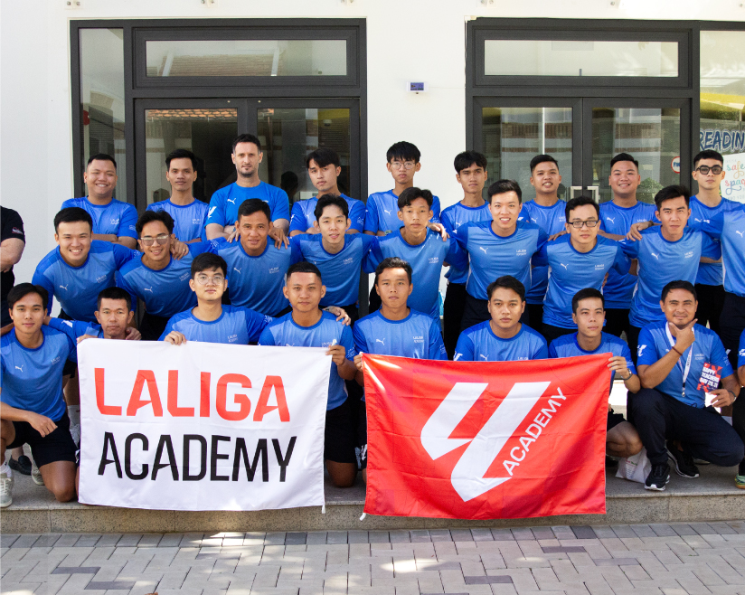 trang chu s0 2 1 | Laliga Việt Nam - Ươm mầm tài năng bóng đá trẻ
