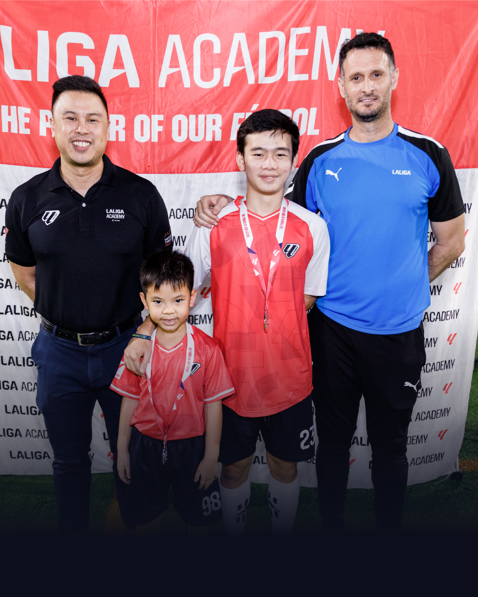 trang chu s1 4 2 | Laliga Việt Nam - Ươm mầm tài năng bóng đá trẻ